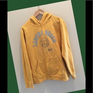 AEROPOSTALE MUSTARD HOODY